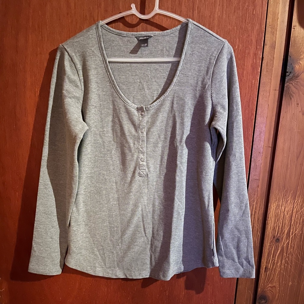 Scoopneck Thermal Longsleeve